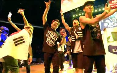 韓国がBOTY最多勝国となる７勝目！「Fusion MC」2013