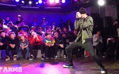 Digits vs Tutting！マニアックな戦い！ Battle ARMS 2015