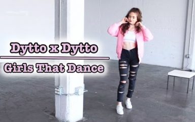 期間限定！今だけ２倍！Dytto×Dyttoのポッピングダンス！
