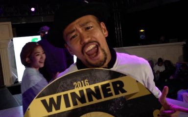 日本のICHIが見事優勝！SDK.EUROPE 2016 ロックダンス！
