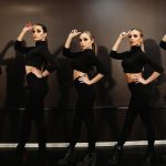 ダンススタジオで５名の美女達が魅せるヴォーギングダンス！