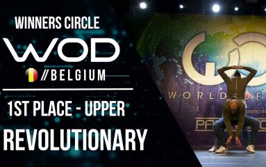 ベルギーの優勝はRevolutionary！World of Dance 2017