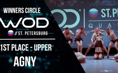 ノスタルジックなダンスで優勝！WOD St. Petersburg 2017