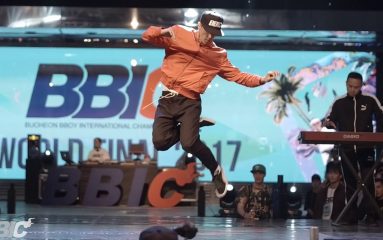 B-Boy Cloudのヤバめなショーケース！BBIC 2017