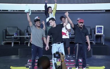 Flying Machineが優勝！Red Bull BC One Cypher India