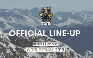 Red Bull BC One 2018 スイス！ 出場 B-Boy ラインナップ