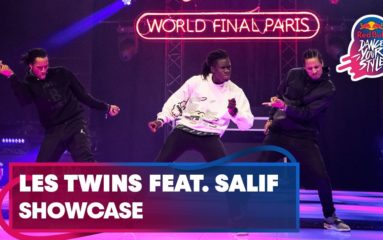 Les Twins & Salif Gueye の ショーケース！Paris 2019